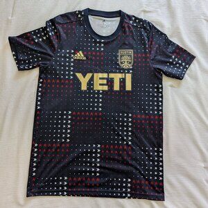 AUTHENTIC Men's Austin FC adidas 2021 Americana Pre-Match Jersey